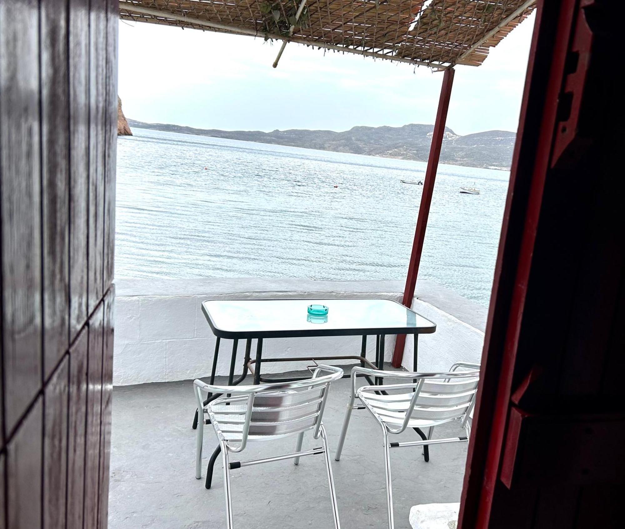 Manousos Fisherman'S House Schinopi Экстерьер фото